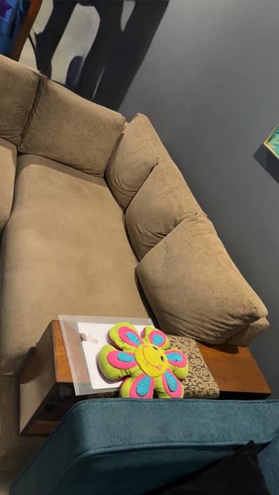 5 seater L shaped sofa for sale