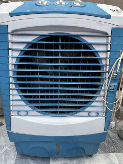 Air cooler plastic body