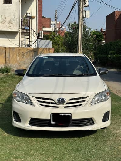 Toyota Corolla GLI 2012