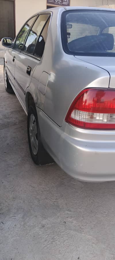 Honda City 2002