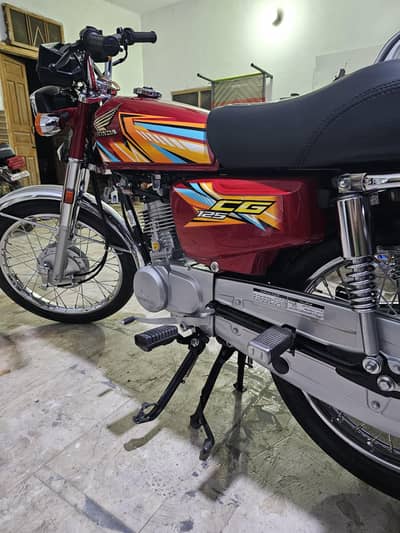 Honda CG 125 2026