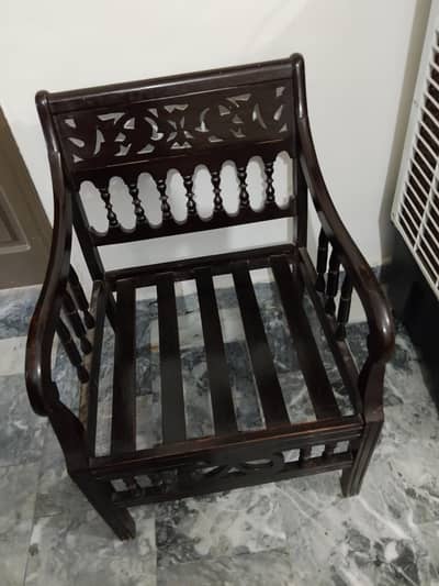4 seater sofa tali wood