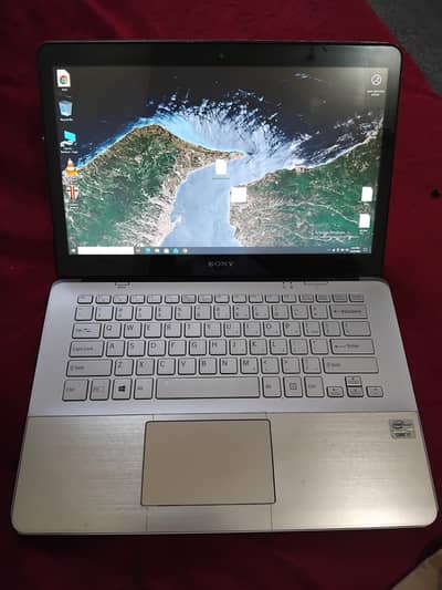 Sony Core i7 3rd Gen | Touch Screen | 8GB RAM | 128GB SSD + 700GB HDD