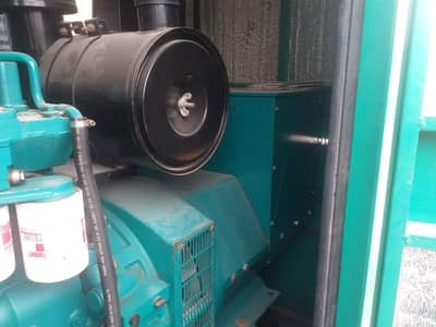 Cummins 220 KVA Diesel Generator Set (2014/2015) – 6CT Engine