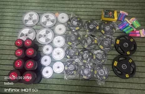 All Gymitems available (Contact:03375678509) Home Delivery available. .