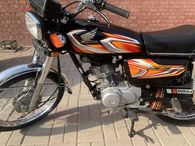 Honda CG 125 model 2022 all documents available