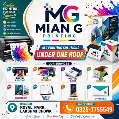 Printing services