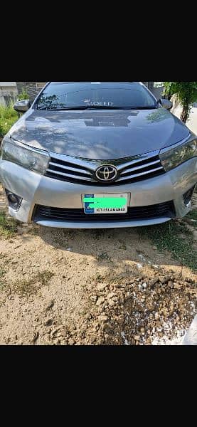 Toyota Corolla GLI 2014