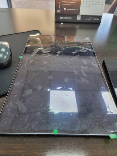 Tab S10 Ultra With Book Cover Keyboard 12/256 10/10 condition Open Box