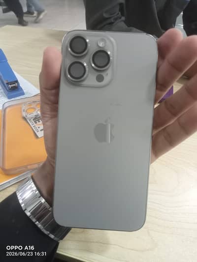 Apple iPhone 15 Pro Max Exchange possible with better offers