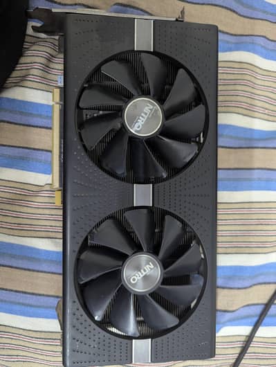Amd rx 580 8gb nitro +
