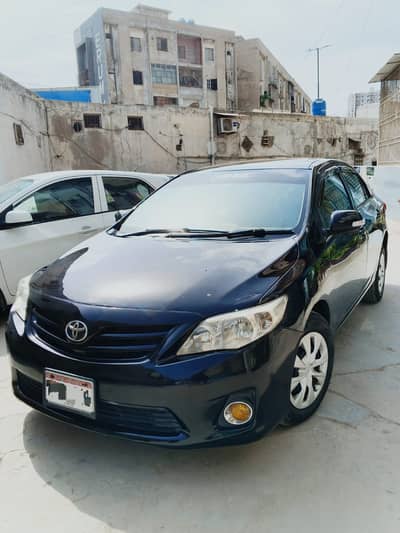 Toyota Corolla XLI Converted into GLI Model 2012 Full original Paint.