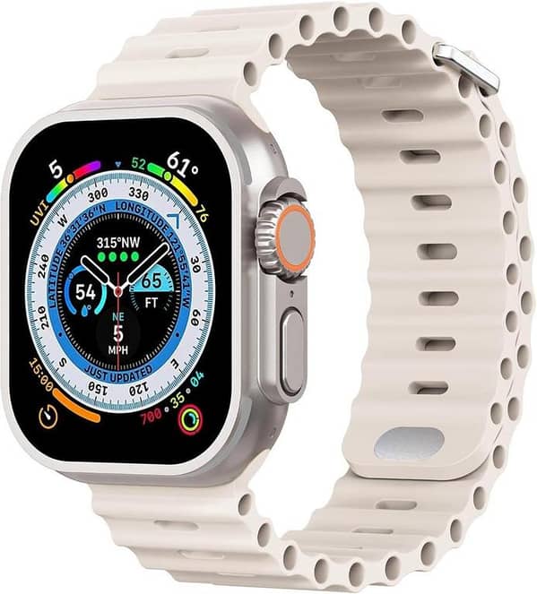 PACK OF 2 PCs WATCH DEAL AMOLED DISPLAY USA Original T 10 Ultra 2 APPLE Look SUPER AMOLED DISPLAY Smart watch SPECIAL GIFT PACK OFFER T 10  ULTRA 2 SMART WATCH
