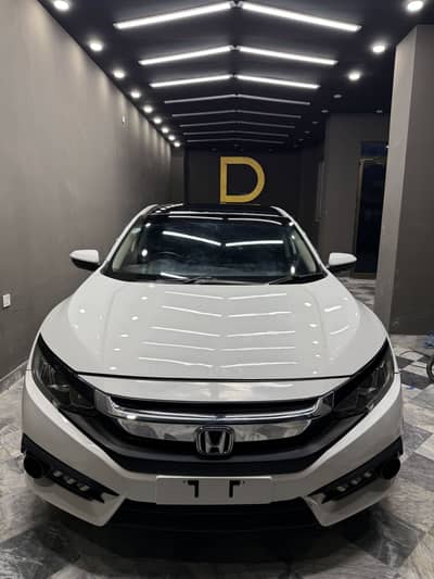 Honda Civic Prosmetic 2018