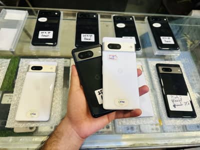 Google Pixel 7 / Pixel 8 (8/256gb) Official PTA Approved Fresh Stock