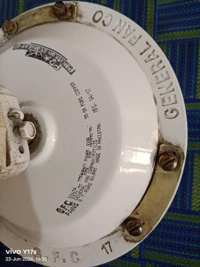 Gfc ceiling fan pure copper