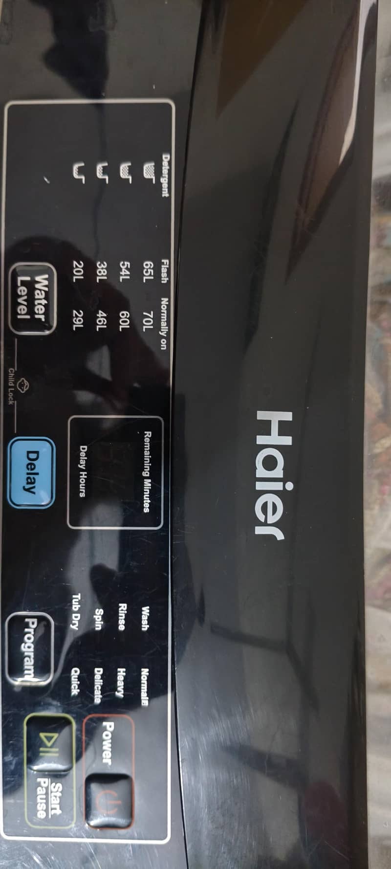 Haier Fully Automatic Washer – Energy Efficient & Reliable 0