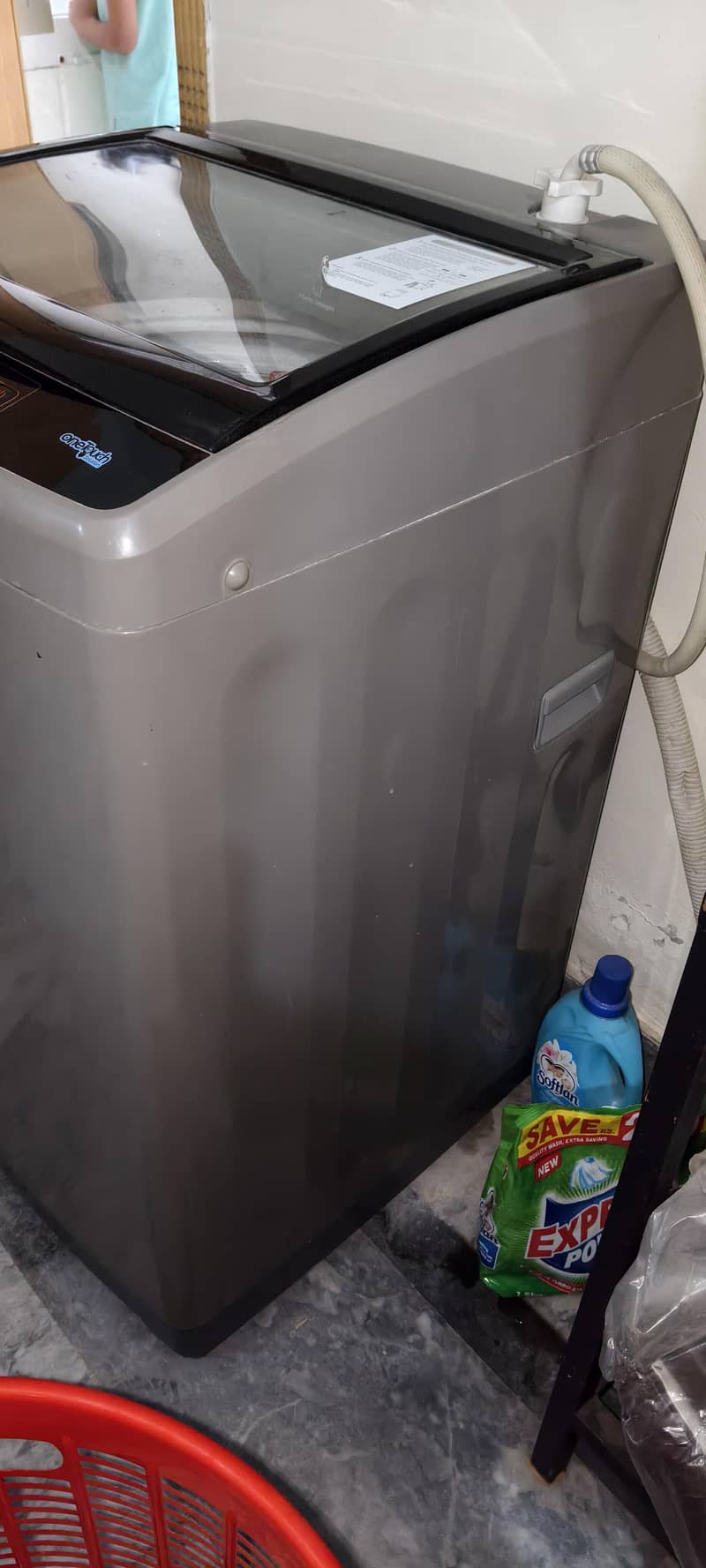 Haier Fully Automatic Washer – Energy Efficient & Reliable 4