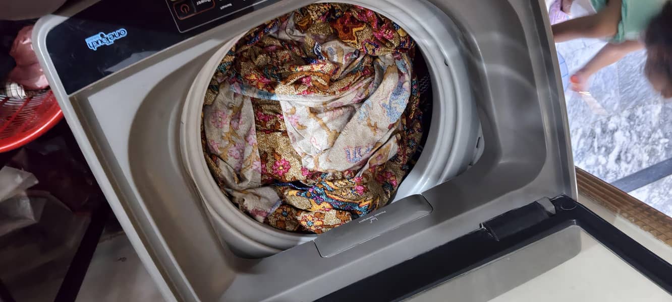Haier Fully Automatic Washer – Energy Efficient & Reliable 5