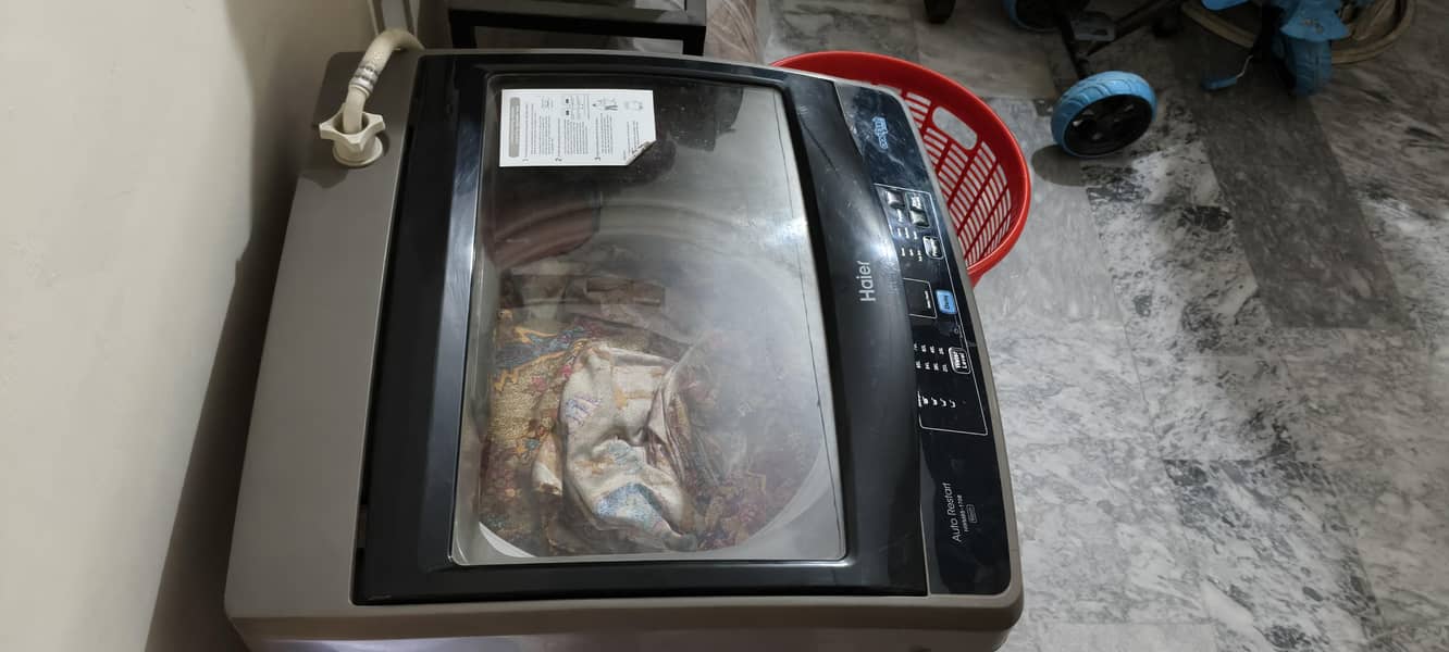 Haier Fully Automatic Washer – Energy Efficient & Reliable 6