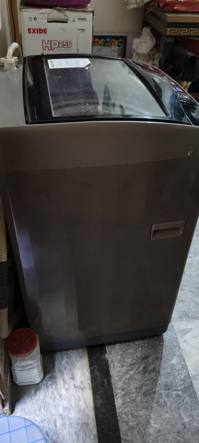 Haier Fully Automatic Washer – Energy Efficient & Reliable 7