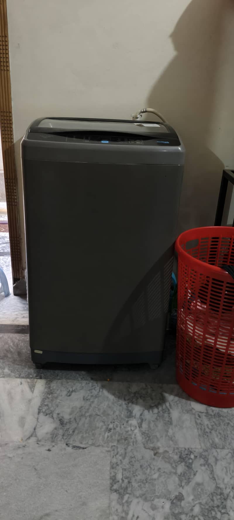 Haier Fully Automatic Washer – Energy Efficient & Reliable 9
