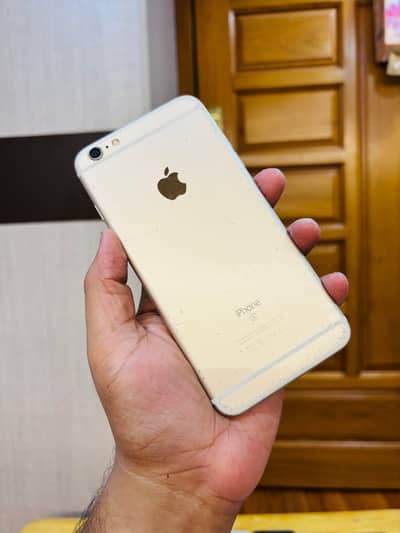 iphone 6s plus 128 GB  (no open no repair) (PTA approved) all ok