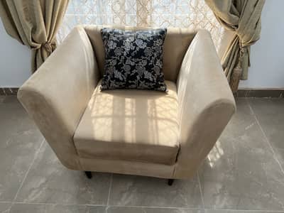 Sofa set slightly used