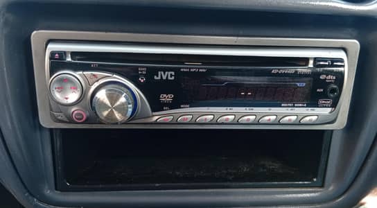 JVC KD-DV4405 +KENWOOD 718 SPEAKERS + pioneer speakers