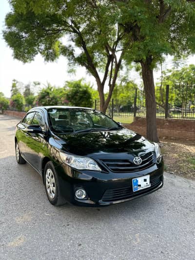Toyota Corolla GLI 2013