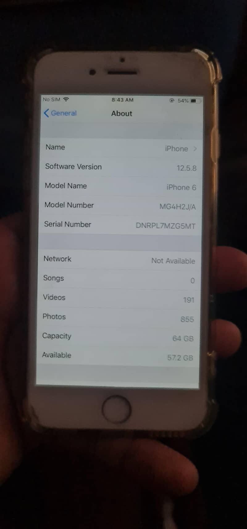 Apple iPhone 6 8
