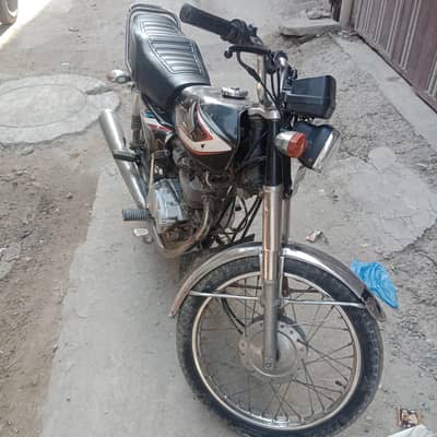 Hunda 125 black 2014