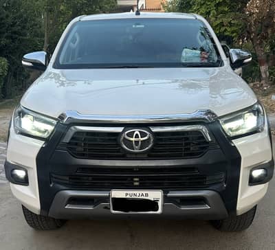 Toyota Hilux 2021