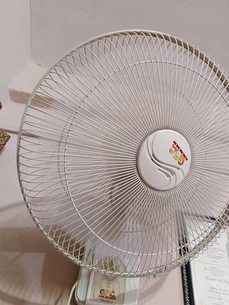 GFC BRACKET FAN 2