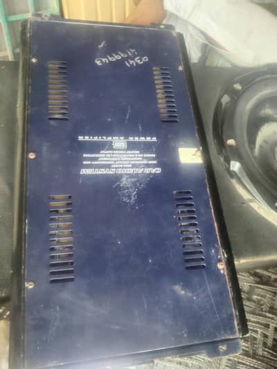 car buffer and amplifier