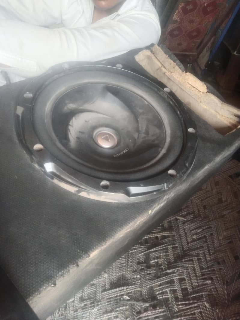 car buffer and amplifier 1