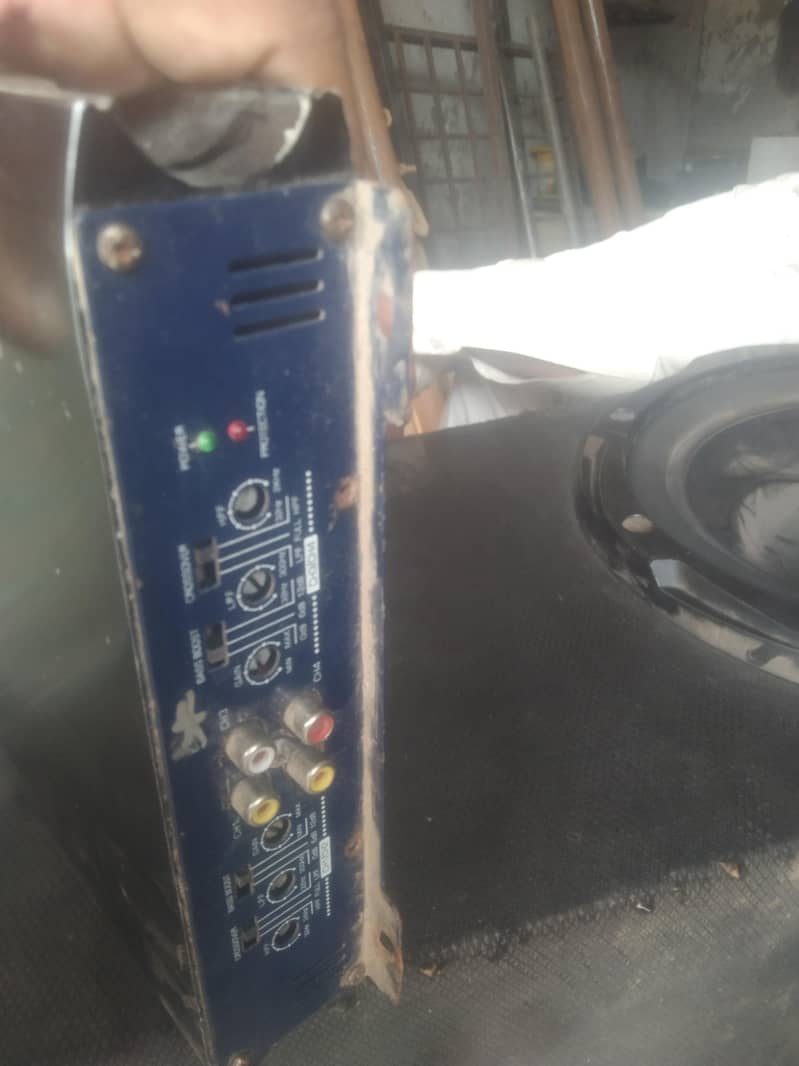 car buffer and amplifier 2