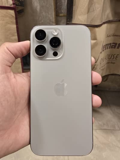 iPhone 16 Pro Max Non Pta JV