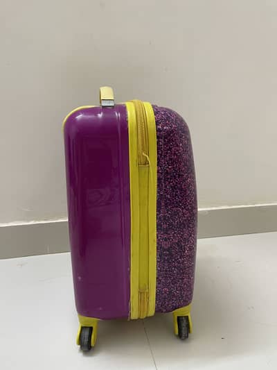 Barbie luggage bag