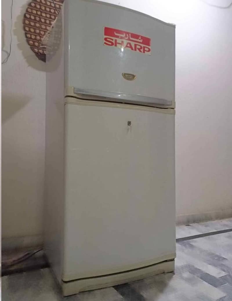**Sharp Refrigerator Freezer** Original 0