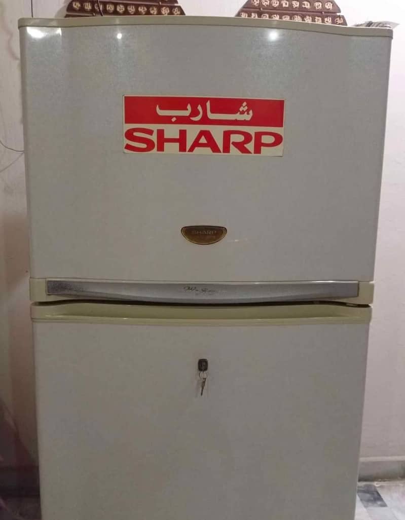 **Sharp Refrigerator Freezer** Original 1