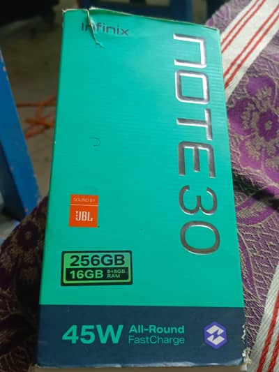 Infinix Note 30