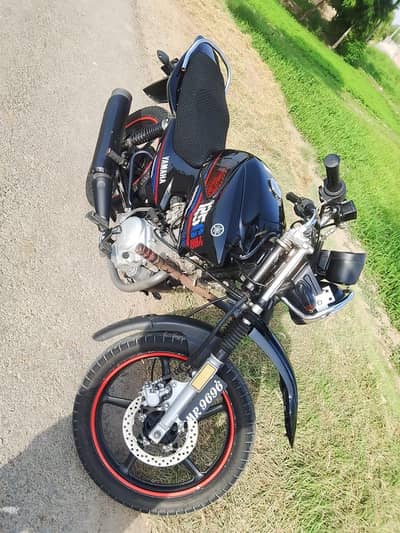 Yamaha YBR G