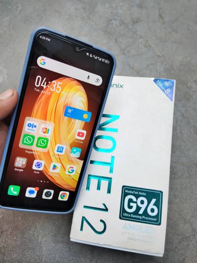 Infinix Note 12 G96