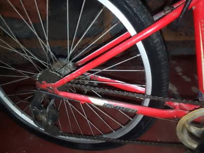 2 tire,1 seat gare, cyber gimmick, 2 years,