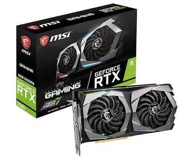 MSI RTX 2060 6GB DUAL FAN IN MINT CONDITION URGENT SALE