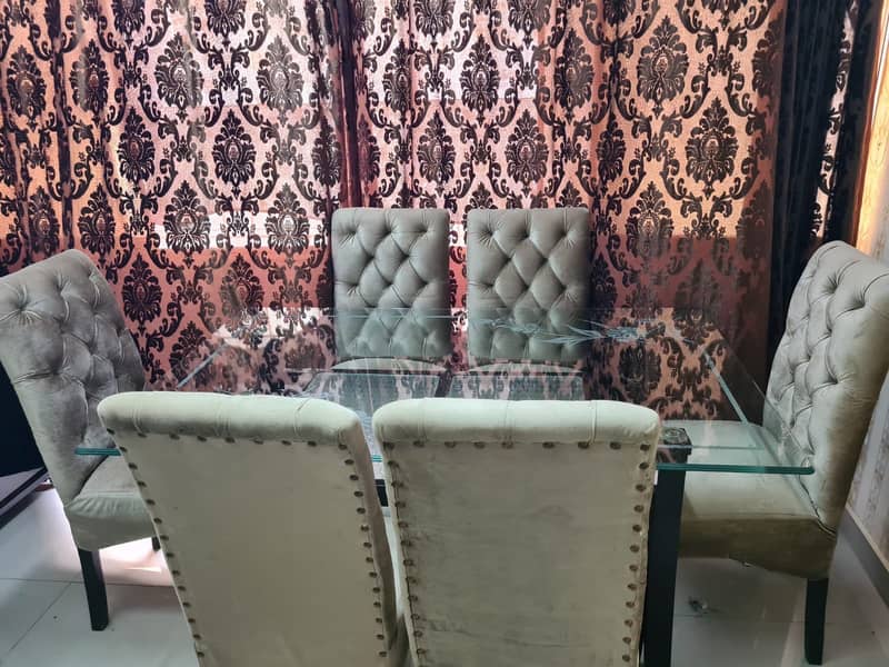 6 seater Dining Table 2