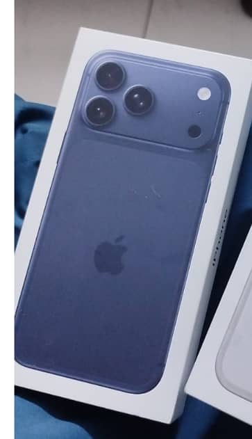Apple iPhone 17 Pro Max Box Pack 512GB Non PTA Excellent Condition