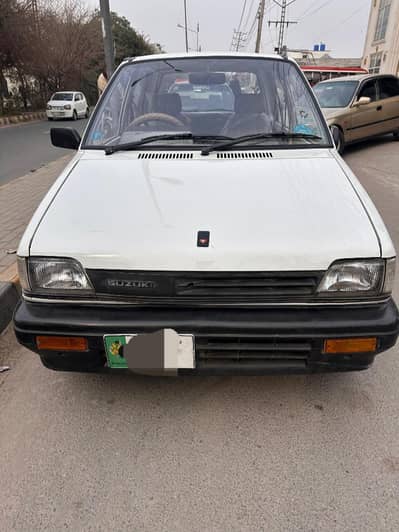 Suzuki Mehran VX 1990