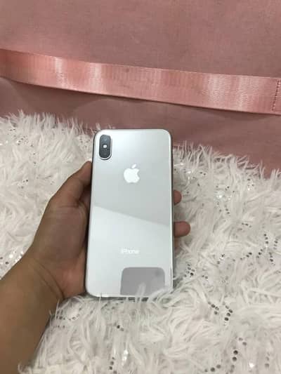 iphone x 256GB  (no open no repair) (PTA approved) all ok